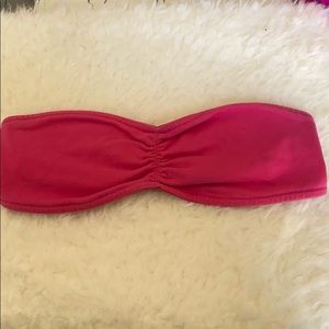 Mudd Pink Bandeau Sz large